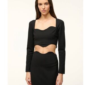 STAUD black SET small